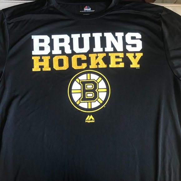 Majestic Other - Majestic BOSTON BRUINS CoolBase T-shirt - XL NHL Hockey tee shirt